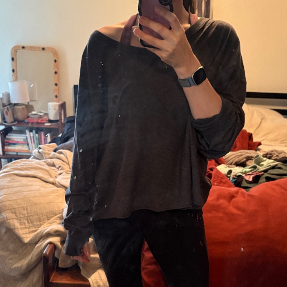 Free people long sleeve